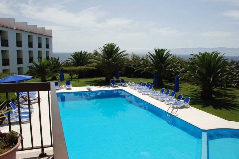 ולאס Hotel Sao Jorge Garden מראה חיצוני תמונה