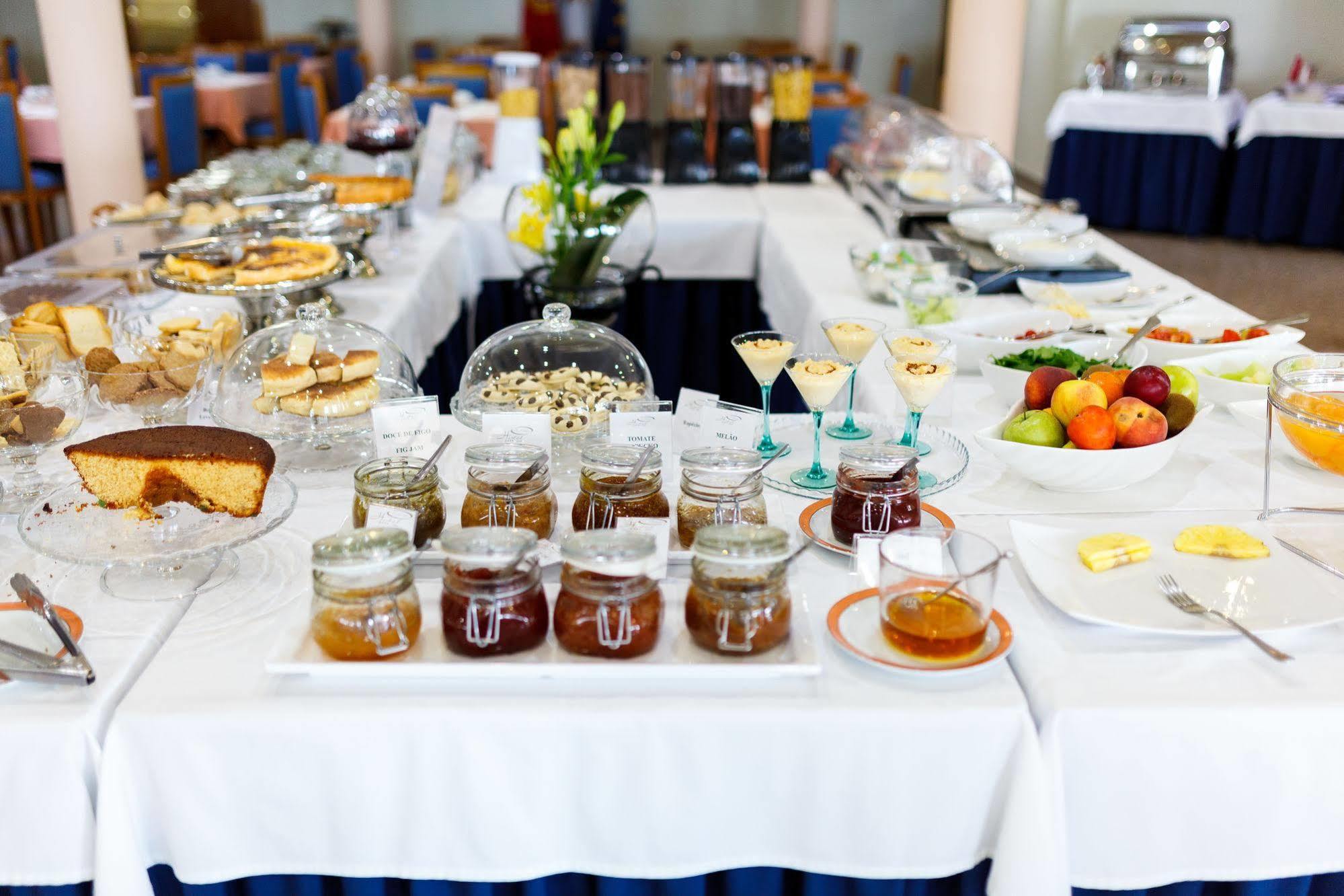 ולאס Hotel Sao Jorge Garden מראה חיצוני תמונה